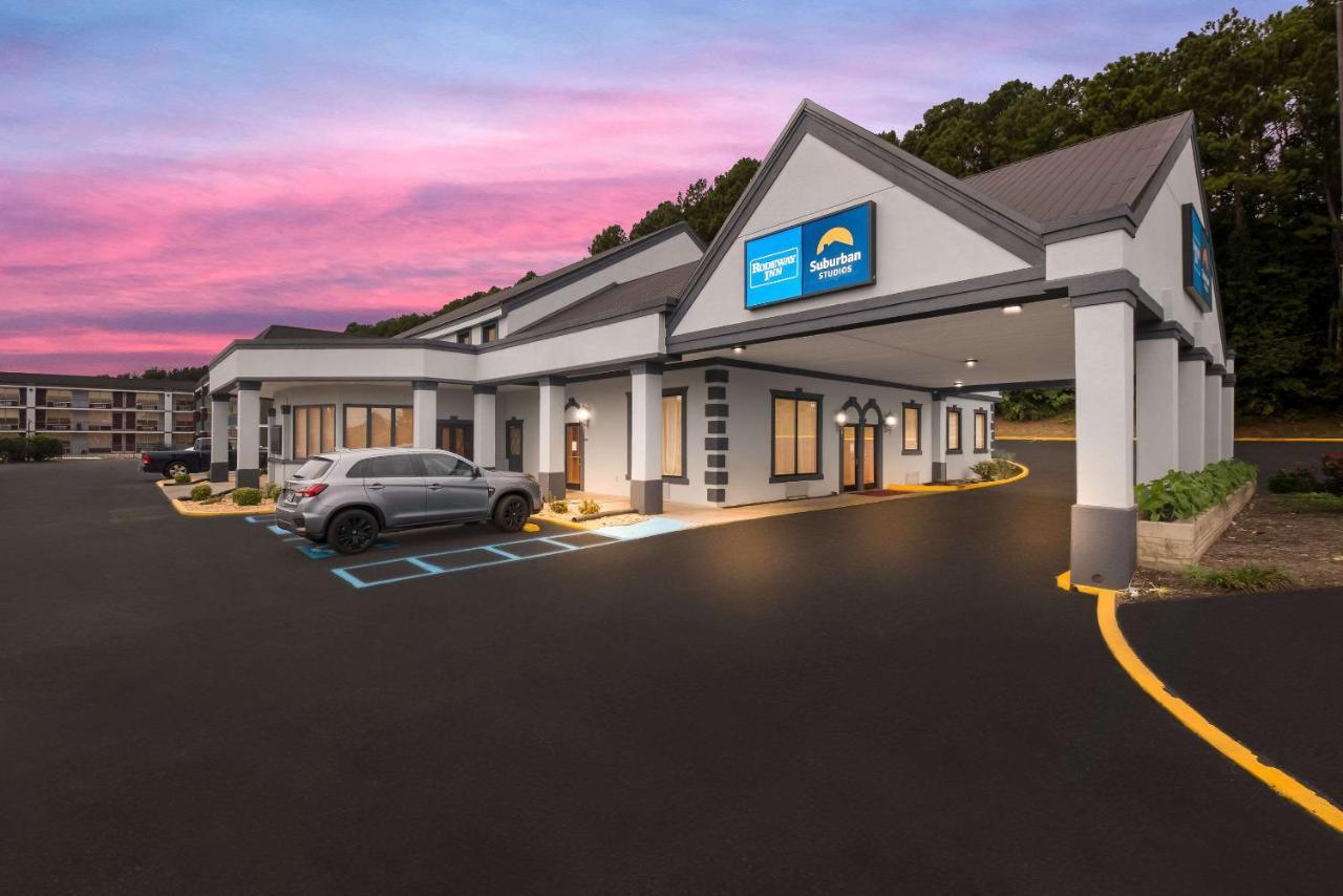 Suburban Studios Cleveland Tn I-75 Eksteriør billede